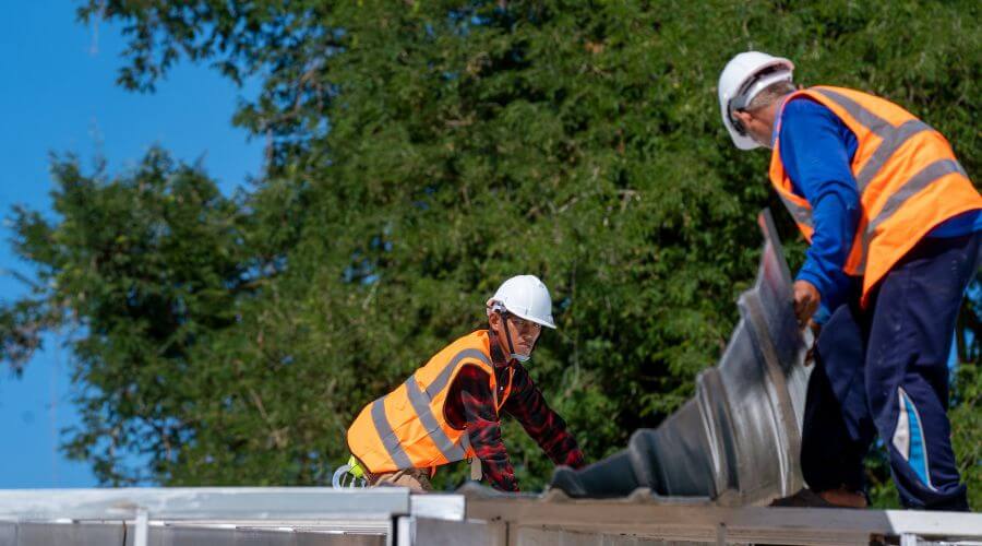 Professional new roof installation services in Sylvester, WV